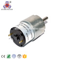 Super low noise high quality durable 6v 12v 24v dc gear motor china manufacturer for sensor dustbin
